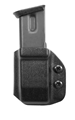 Black Scorpion Universal OWB Double Stack Magazine Carrier 9mm, .40 S&W