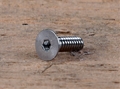 Mag Button Screw 3/8" 4/40