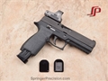 Springer Precision SIG P320/P250 9/40 21Rd Mag EZ 140mm Basepads Black
