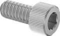 Mag Button Screw 1/4" 4/40 Socket Head