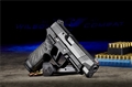 SIG / Wilson Combat P320, Full-Size, Black Module, 9mm, Action Tune Trigger w/Carry Optics Cut