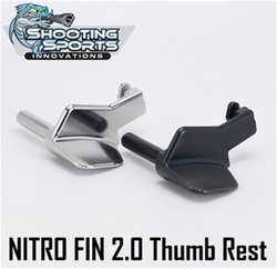 Shooting Sports Innovations Nitro Fin 2.0 1911/2011 STI/SV Slide Lock Thumb  Rest