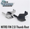 Shooting Sports Innovations Nitro Fin 2.0 1911/2011 STI/SV Slide Lock Thumb Rest