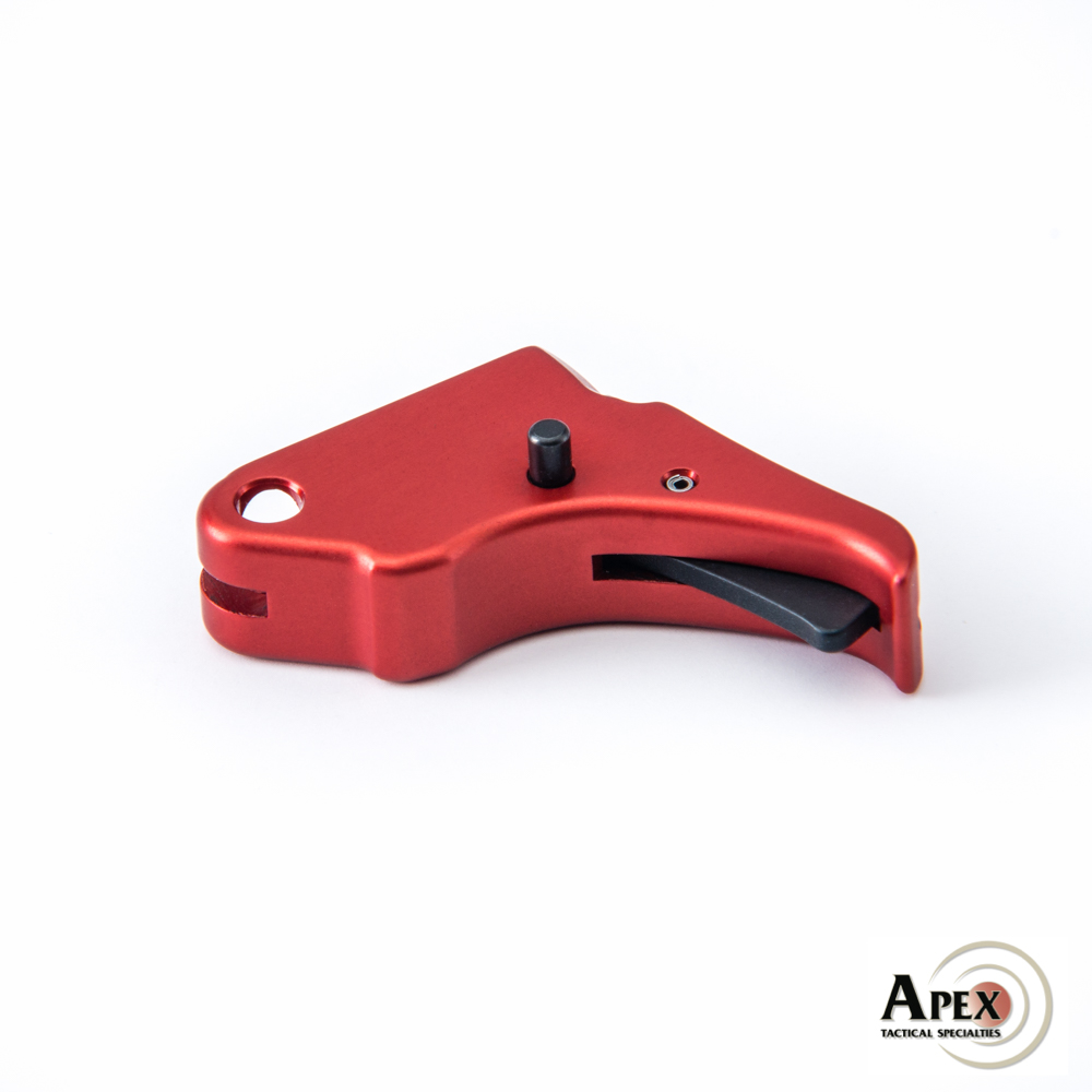 Apex M P Shield Duty Carry Action Enhancement Red Trigger And Kit