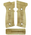 LOK Grips Sig Sauer P320 AXG GridLOK Grips and Backstrap Combo - Brass