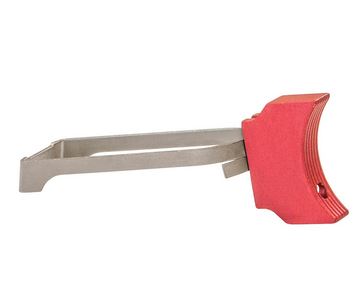 thumbnail image 2 of Fusion Firearms Ultra Match Grade 2011 Pistol Trigger – Silver Anodized Aluminum, Adjustable (Fits STI) 2 of 6