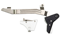 Timney Triggers, Alpha Competition Trigger, For Glock 17 Gen 3/4 Silver