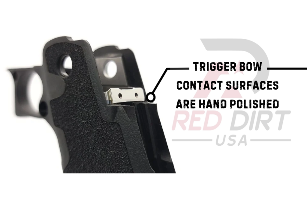 Red Dirt USA ST Trigger | KIMBER 2K11 / DS WARRIOR AND MJD GRIP Grip