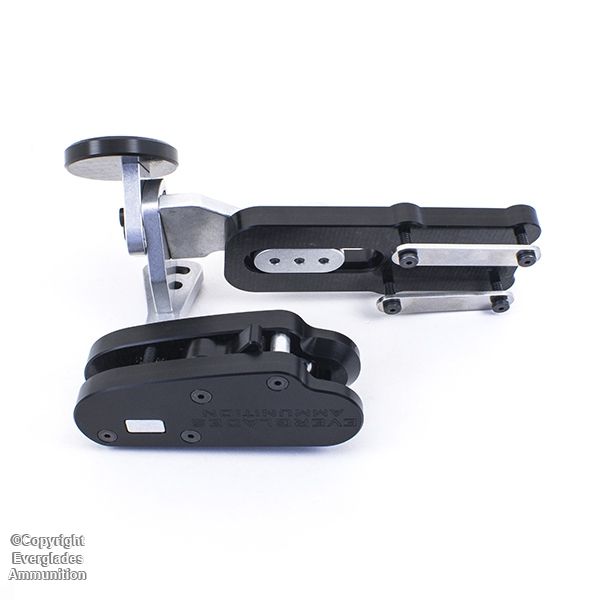 Everglades MRH Race Holster with Thigh Pad Left Hand