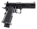 Alpha Foxtrot ROMULUS 9MM 5IN MOS ADAPTER BULL RAMPED POLISHED DLC BLACK 17 & 20RD