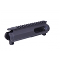 Guntec AR15 9MM Dedicated Stripped Billet Upper Receiver - Black