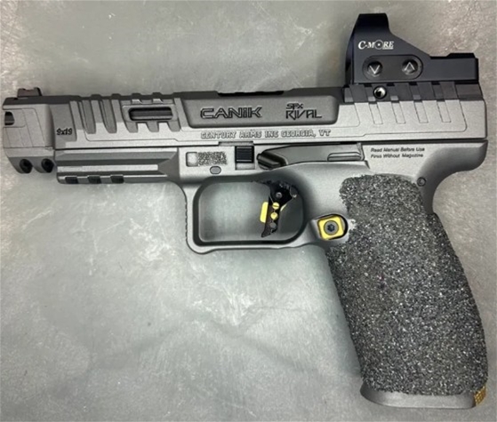 BnB Canik Mete/Rival Slide Stop Thumbrest | Shooters Connection
