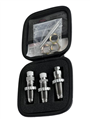 DAA 3-Piece Carbide Die Set - Pistol 