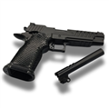 Masterpiece Arms DS9 Hybrid Comp Pistol Black  IDPA W/Additional Barrel