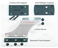 Arredondo J-Point / DOCTER sight pistol mount / Holes