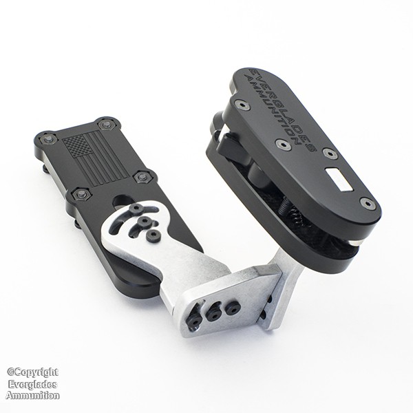 Everglades MRH Race Holster with Thigh Pad Right Hand