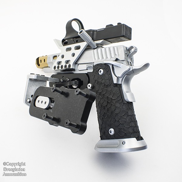 Everglades MRH Race Holster with Thigh Pad Right Hand