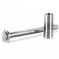 Atlas Gunworks 4.6" Tool-less Guide rod Stainless Steel