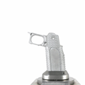 Atlas Alpha Grips Magwell Steel