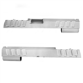 Atlas Gunworks 2011/1911 Slide: 9mm, 5", RDS, Serrations