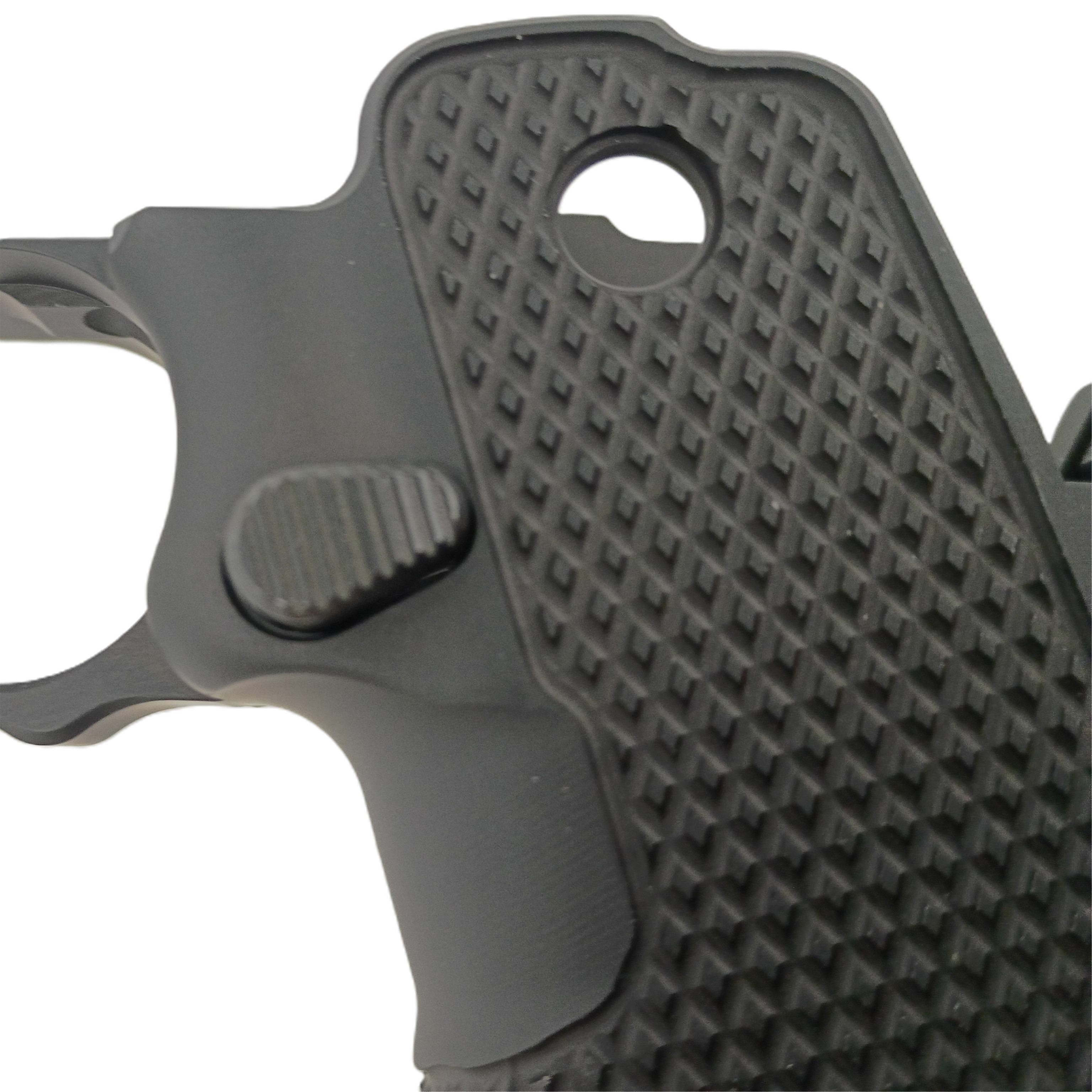 Miller Precision Enhanced Billet Grip | Full Size | CNC Machined