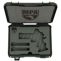 Explorer 3005 Double Pistol Case For 2 Handguns - Cobra Foam Inserts And Cases