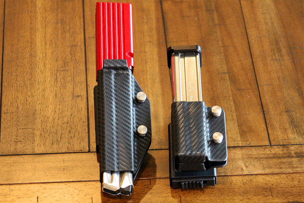 MBX Steel Glock AAA Extended Magazine Pouch