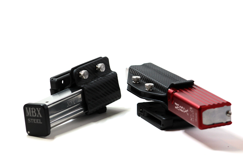 MBX Steel Glock AAA Extended Magazine Pouch