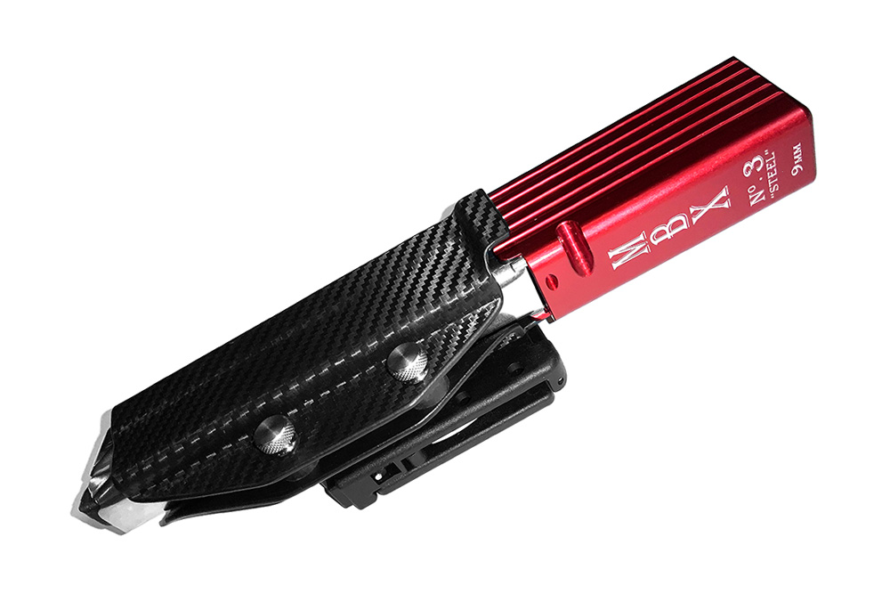 MBX Steel Glock AAA Extended Magazine Pouch