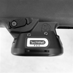 Techwell PCC Magwell RUGER 9mm Glock Mag