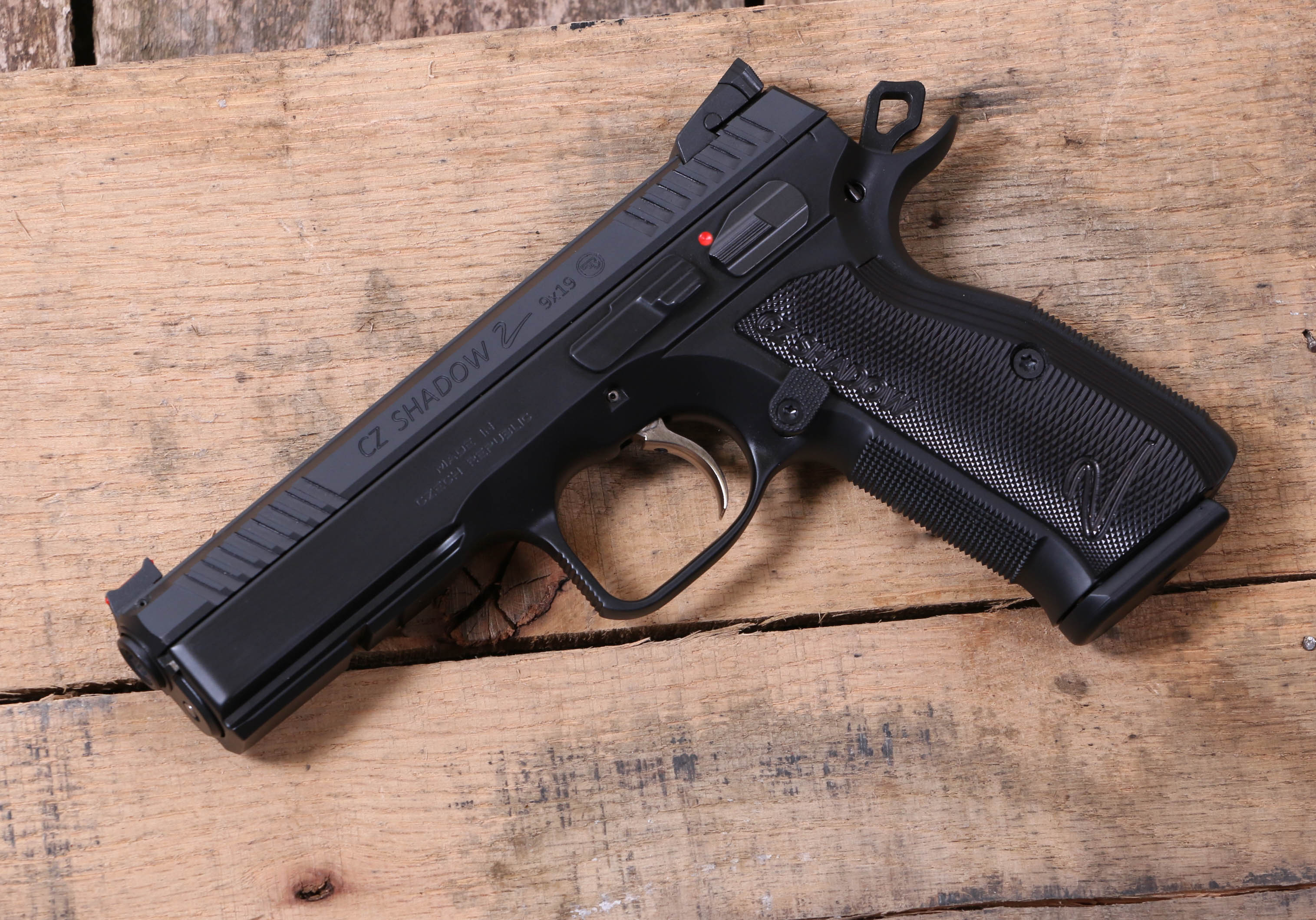 CZ 75 SHADOW 2 Custom Trigger / Tuned