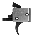 CMC AR15/AR10 COMPETITION TRIGGER GROUP SINGLE STAGE, SMALL PIN, CURVED, 2.5LB PULL
