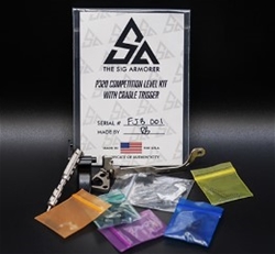 SIG ARMORER P320 COMPETITION LEVEL KIT WITH CRADLE TRIGGER