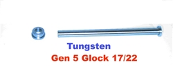 CARVER Tungsten Guide Rod Uncaptured Glock Gen 5 G17/22/31