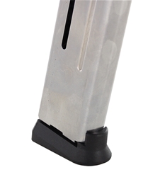 Dawson Base pad for Wilson ETM 1911 Magazine for use with Standard Magwell