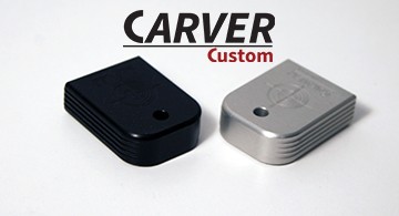 CARVER Tactical Base Pads for Glock
