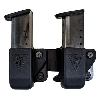 Comp-Tac Twin Magazine Pouch-Left Handed Shooter