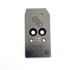 CZ Custom RDS Plate for Romeo1 Pro (CZC RDS Cut Slides)