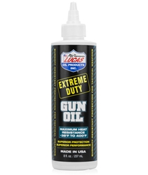 Lucas Oil Extreme Duty Gun Oil 8oz