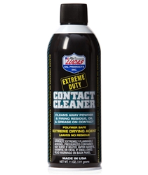 Lucas Oil Extreme Duty Contact Cleaner 11oz Aerosol **Can only ship Ground