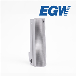 EGW MAINSPRING HOUSING FOR SPRINGFIELD PRODIGY FULLY CHECKERED STAINLESS STEEL