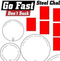 Go Fast Don't Suck Steel Challenge Dry Fire 8 Stage Kit 