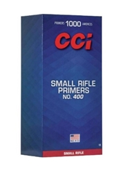 CCI #400 Small Rifle Primers *In store Pick Up Only
