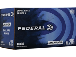 Federal Small Rifle Primers *In store Pick Up Only