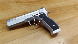 CZ Custom A01-LD Optic Ready Pistol 9mm Hard Chrome