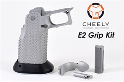 Cheely Custom E2 Grip Kit – Aluminum