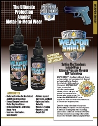 Weapon Shield Metal Treatment 4oz Bottle
