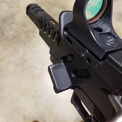CK Arms C-More Slide Ride Scope Mount with Thumbrest