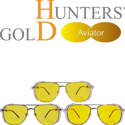 Hunters HD Gold - Advanced Shooting Lenses - Aviator