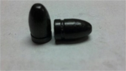Black Bullets 9mm 135gr Shipped